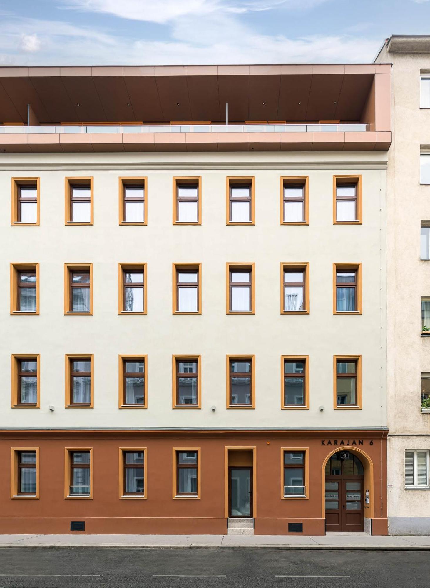 Limehome Vienna Karajangasse Viena Exterior foto