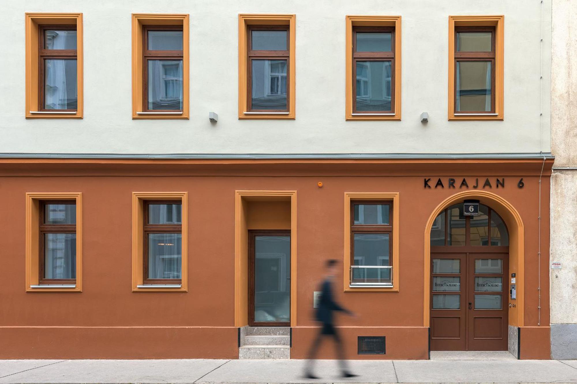 Limehome Vienna Karajangasse Viena Exterior foto