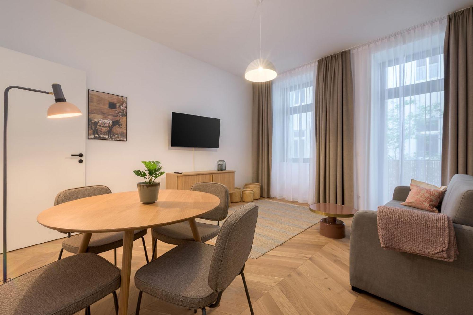 Limehome Vienna Karajangasse Viena Exterior foto