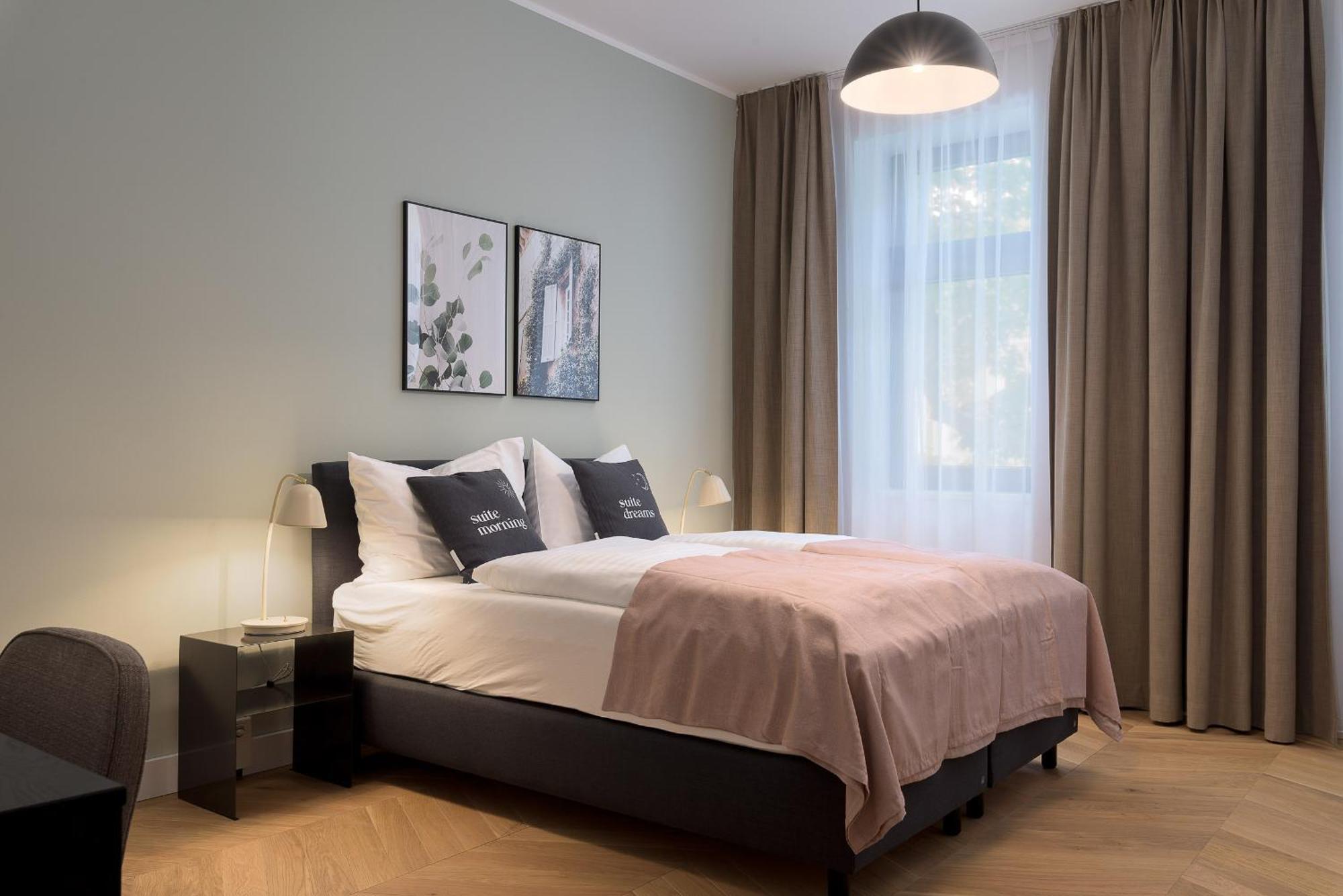 Limehome Vienna Karajangasse Viena Quarto foto