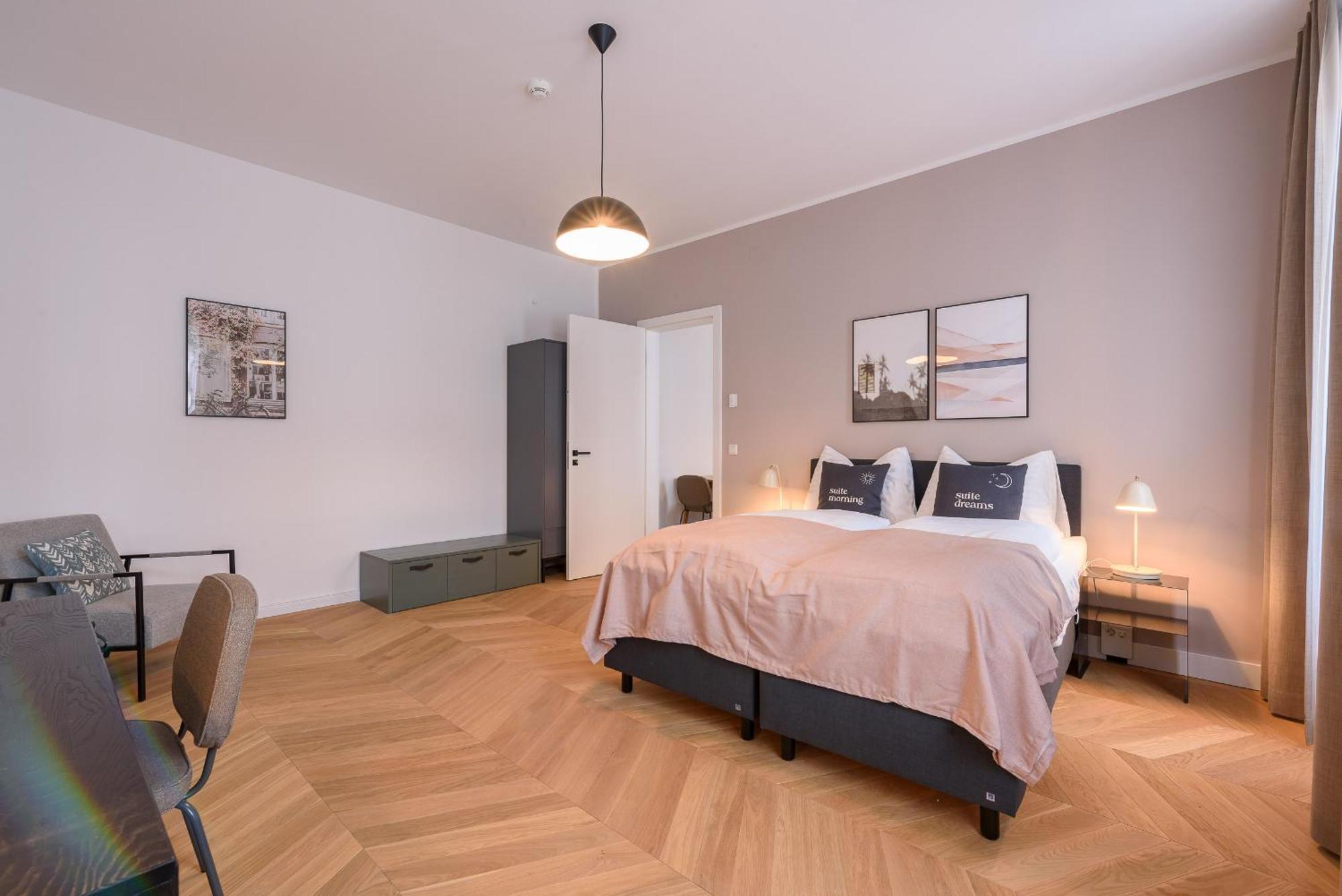 Limehome Vienna Karajangasse Viena Quarto foto