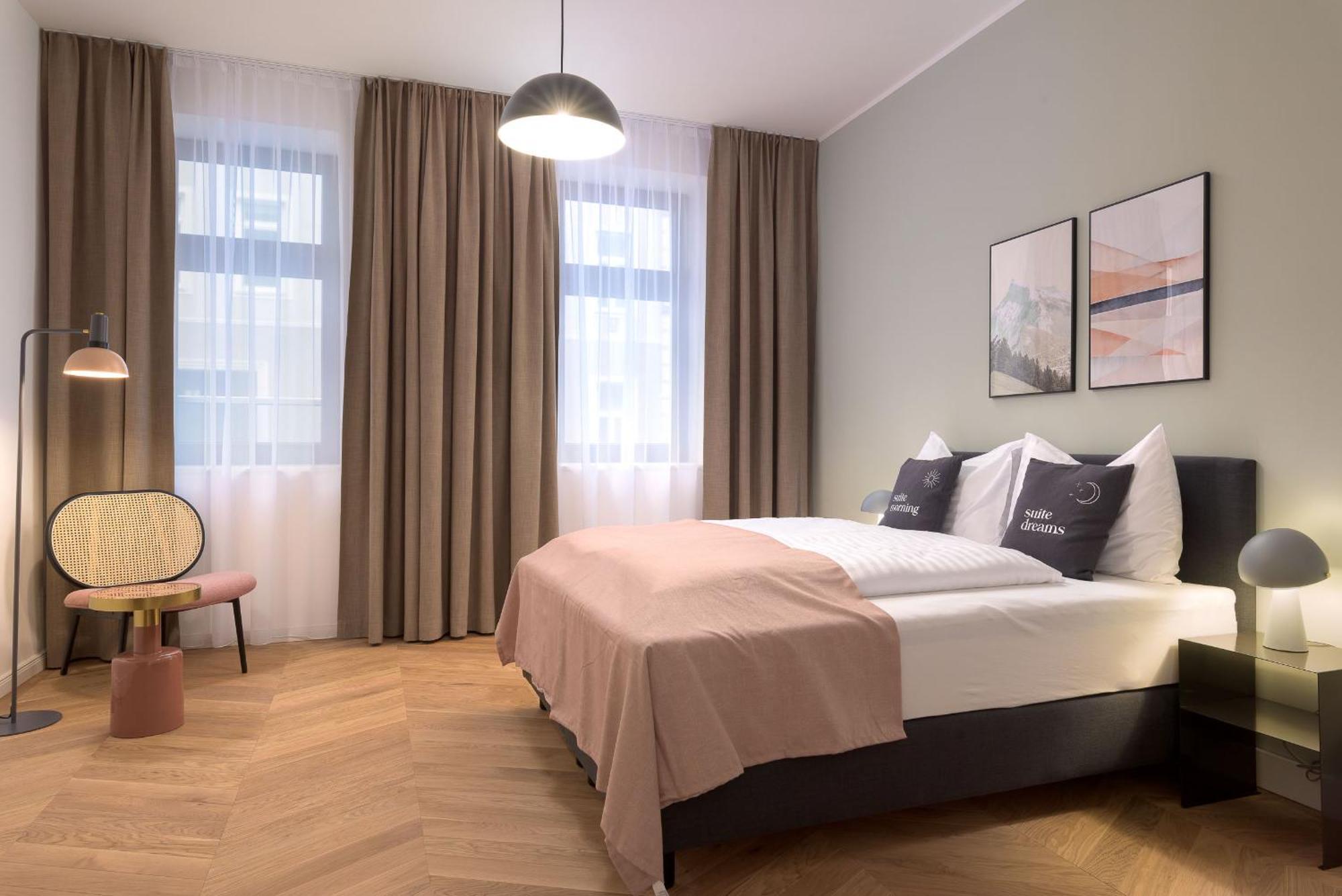 Limehome Vienna Karajangasse Viena Quarto foto