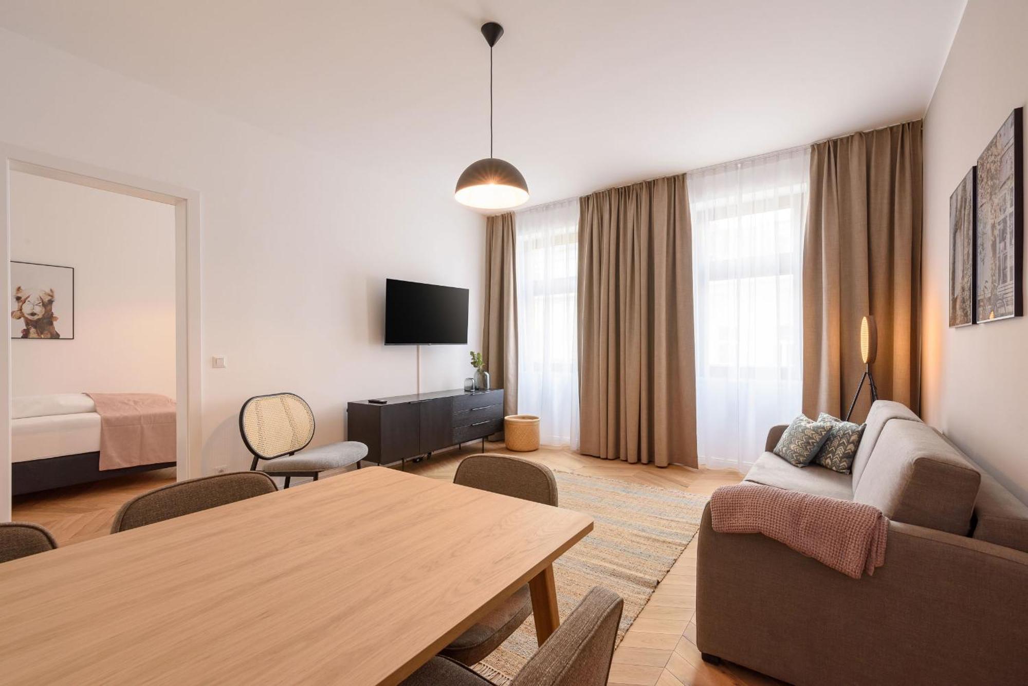Limehome Vienna Karajangasse Viena Quarto foto