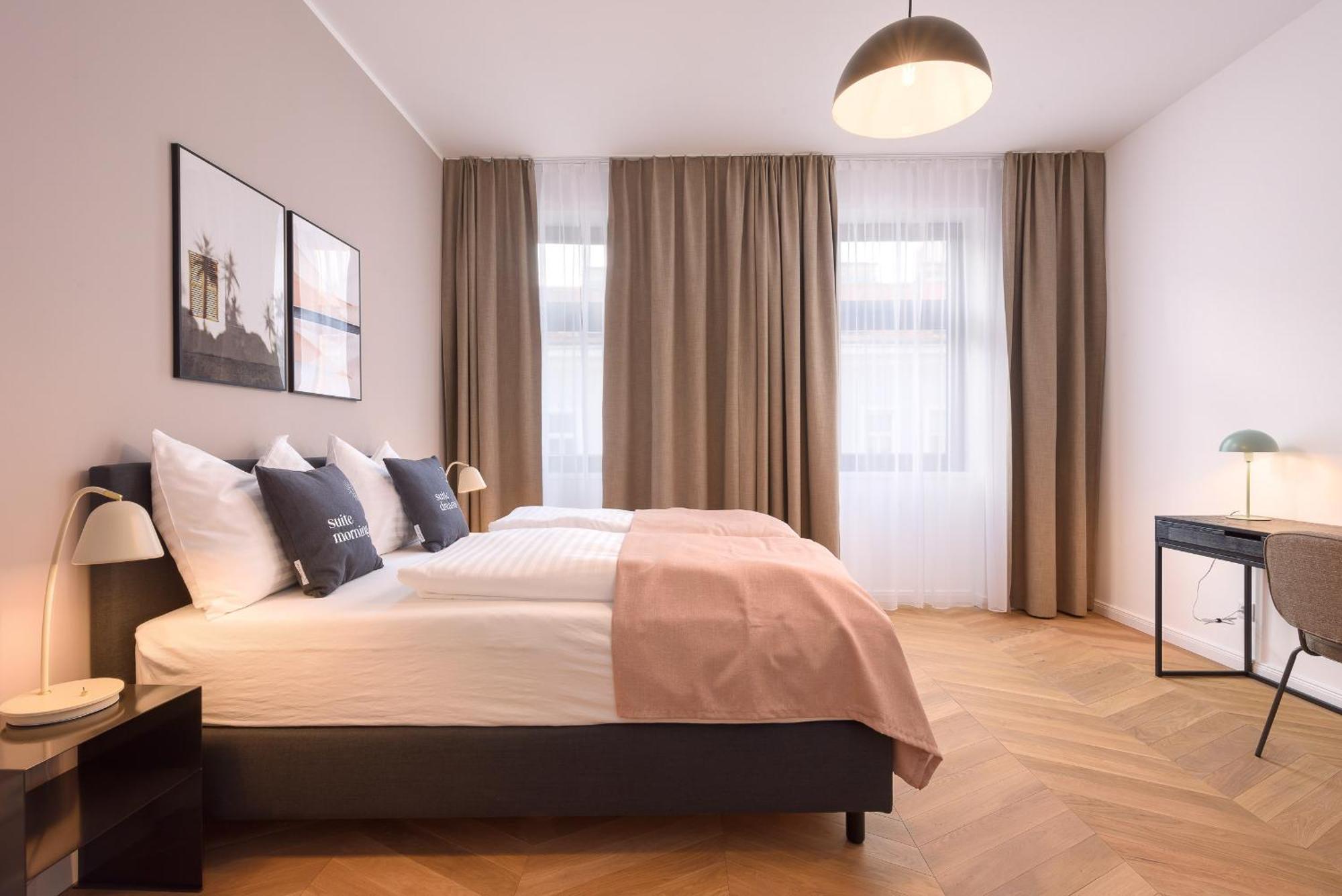 Limehome Vienna Karajangasse Viena Quarto foto