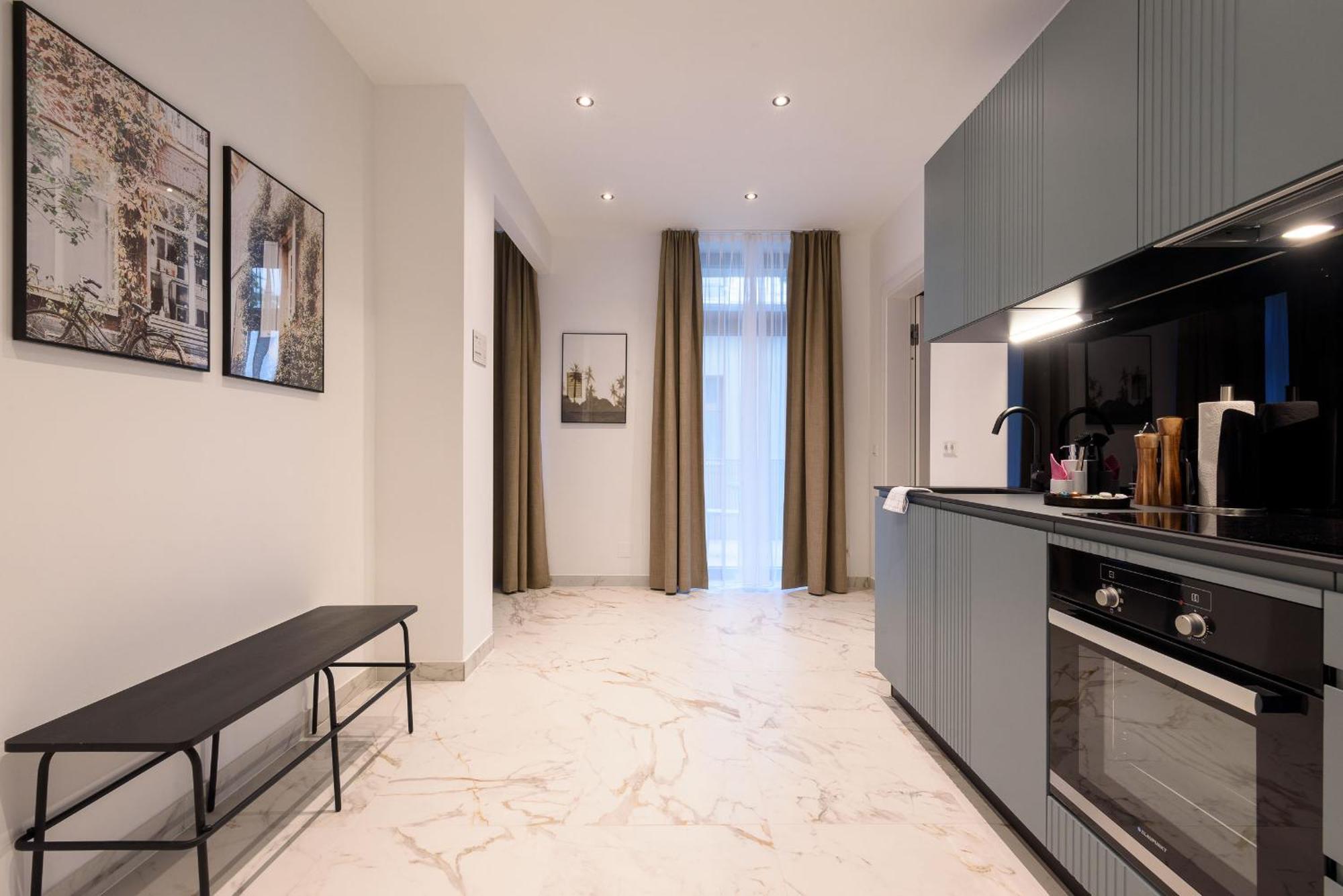 Limehome Vienna Karajangasse Viena Quarto foto