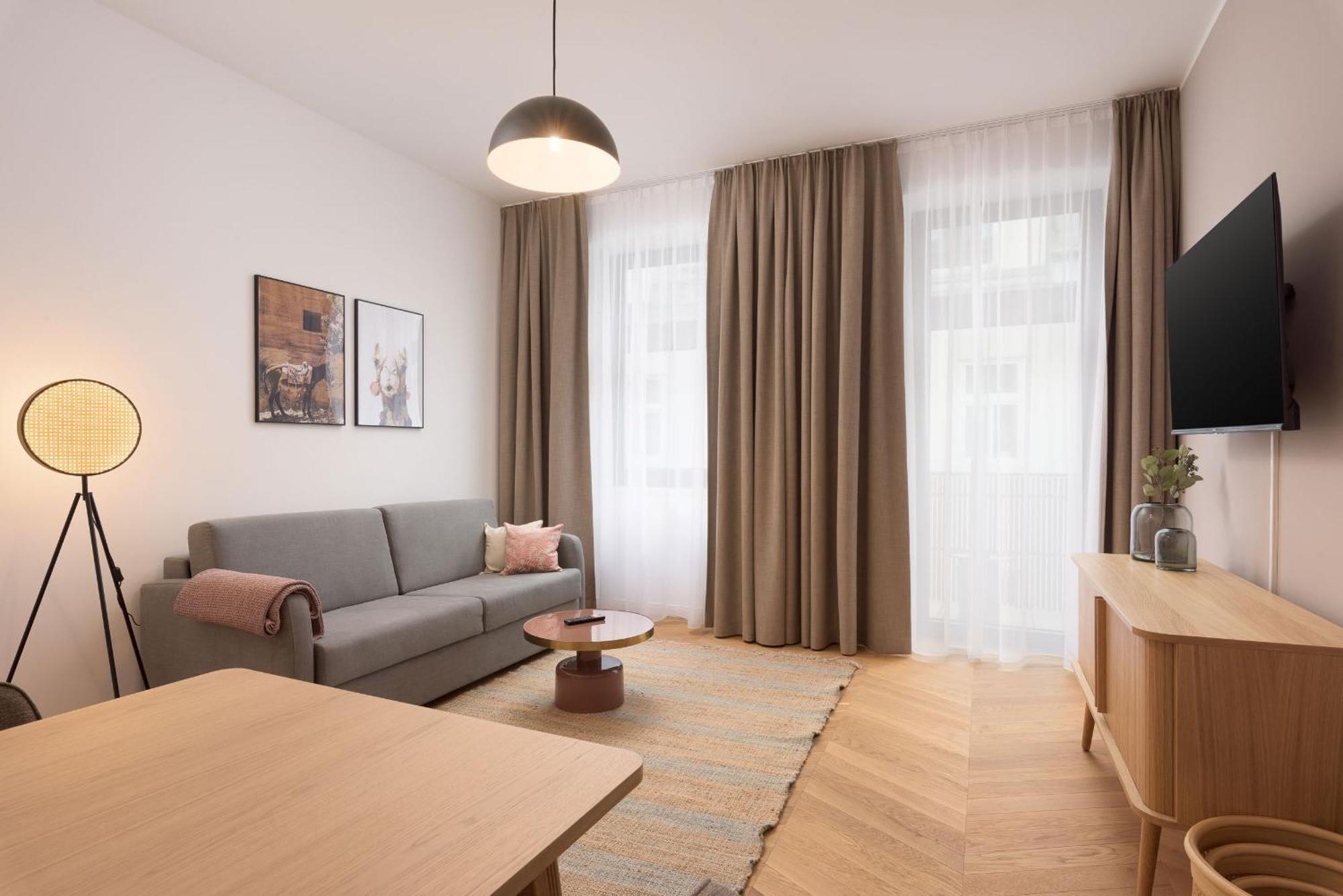 Limehome Vienna Karajangasse Viena Quarto foto