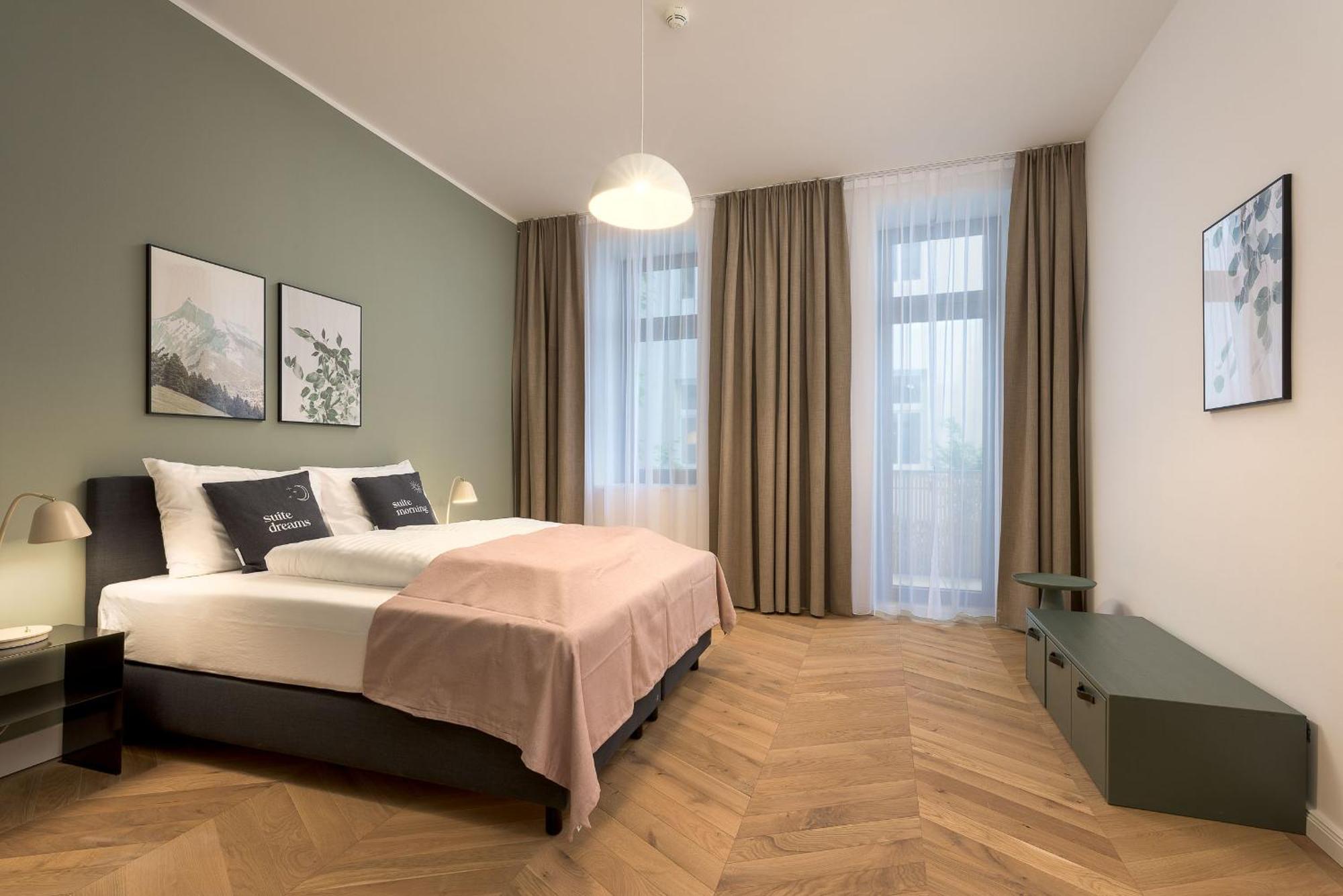 Limehome Vienna Karajangasse Viena Quarto foto