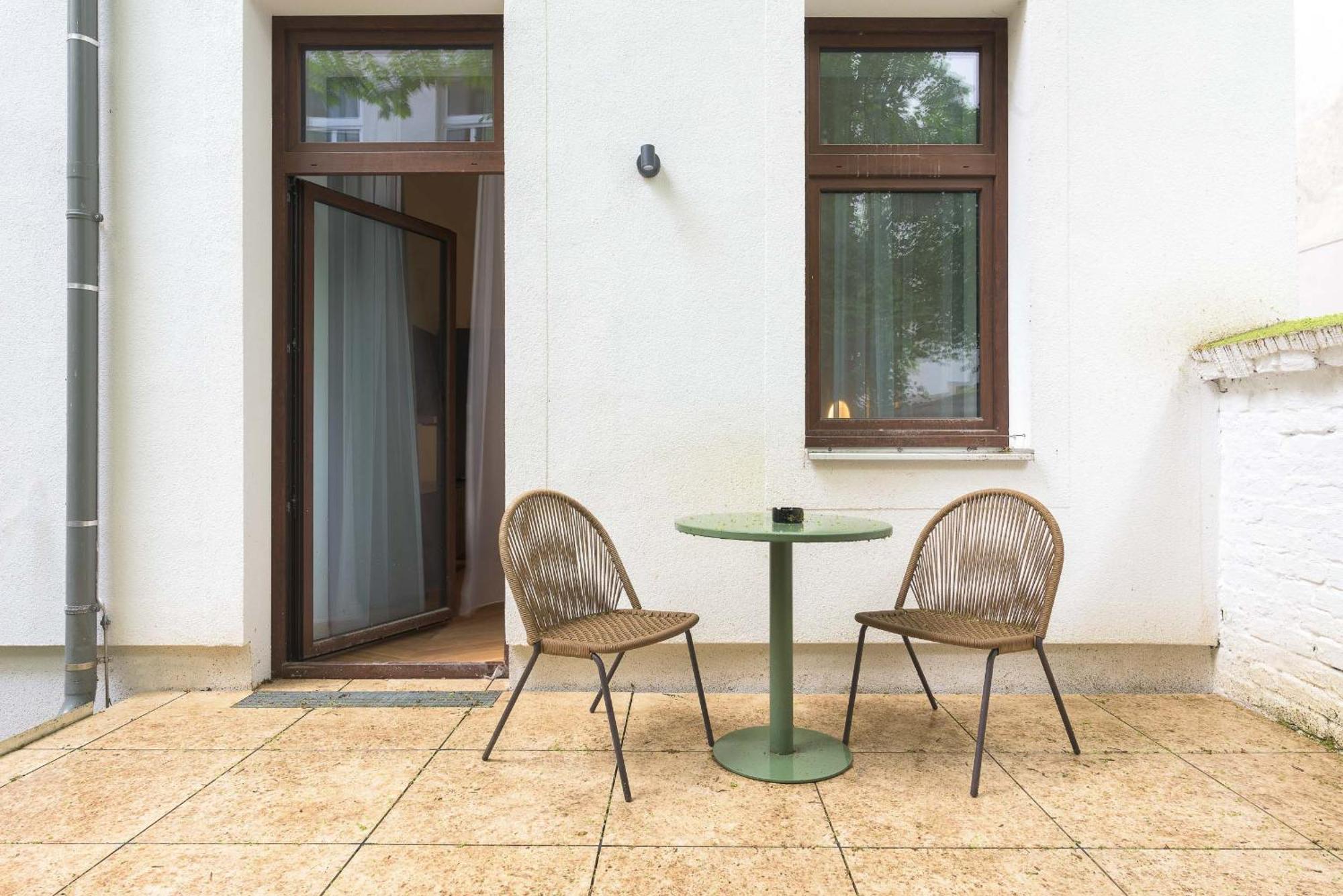 Limehome Vienna Karajangasse Viena Quarto foto